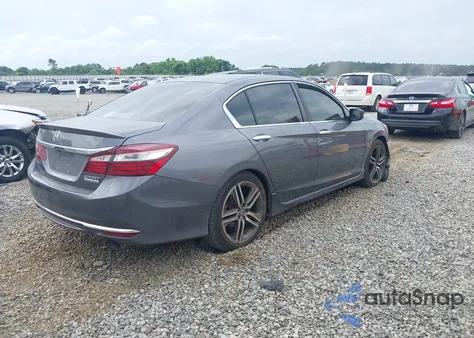 2017 Honda Accord Sport Se from USA, damaged, VIN 1HGCR2F1XHA075066